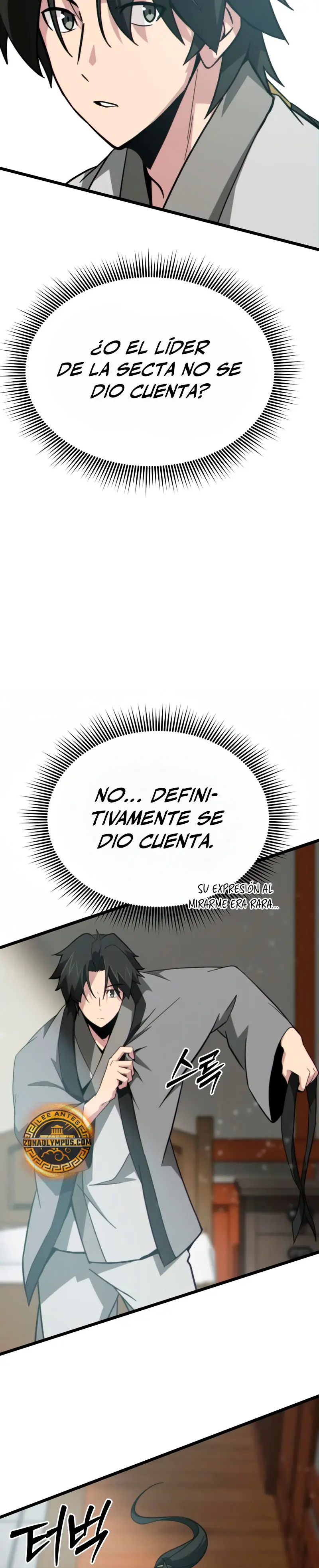 Inicializando el Sistema de la Secta Capítulo 11 - Página 8 en español
