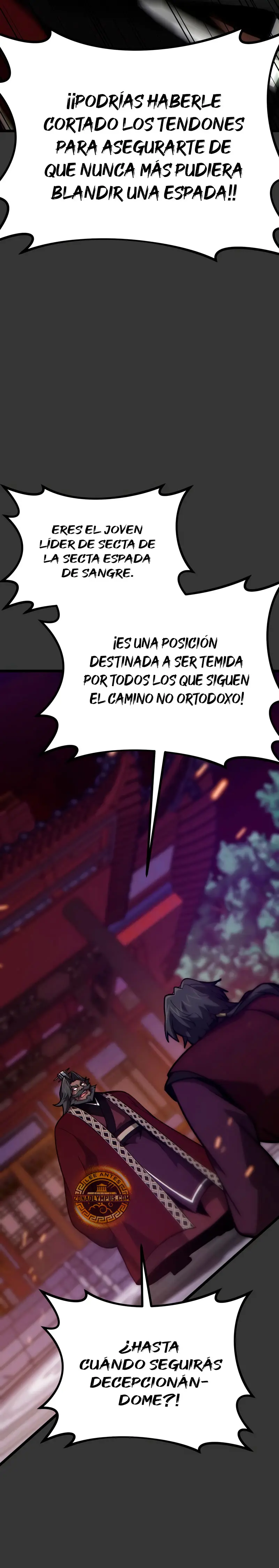 Inicializando el Sistema de la Secta Capítulo 12 - Página 8 en español