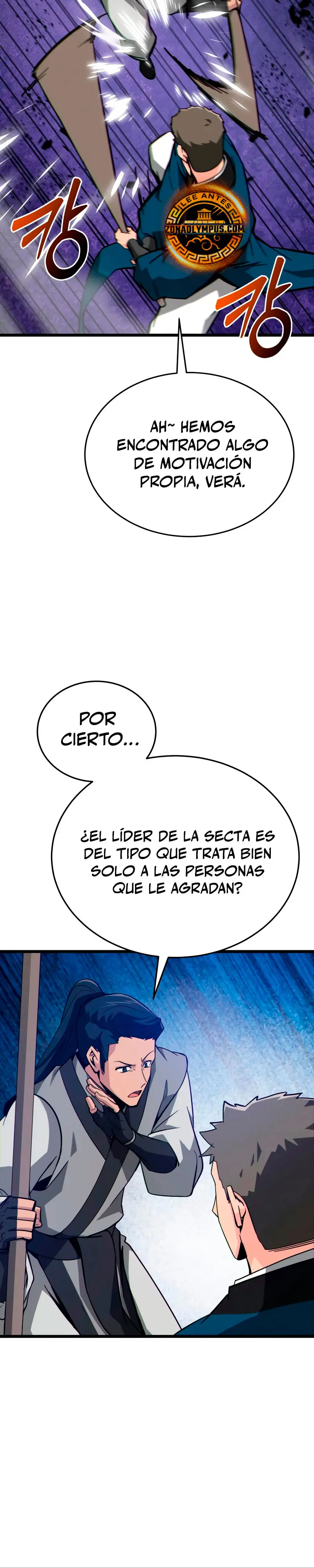Inicializando el Sistema de la Secta Capítulo 13 - Página 8 en español