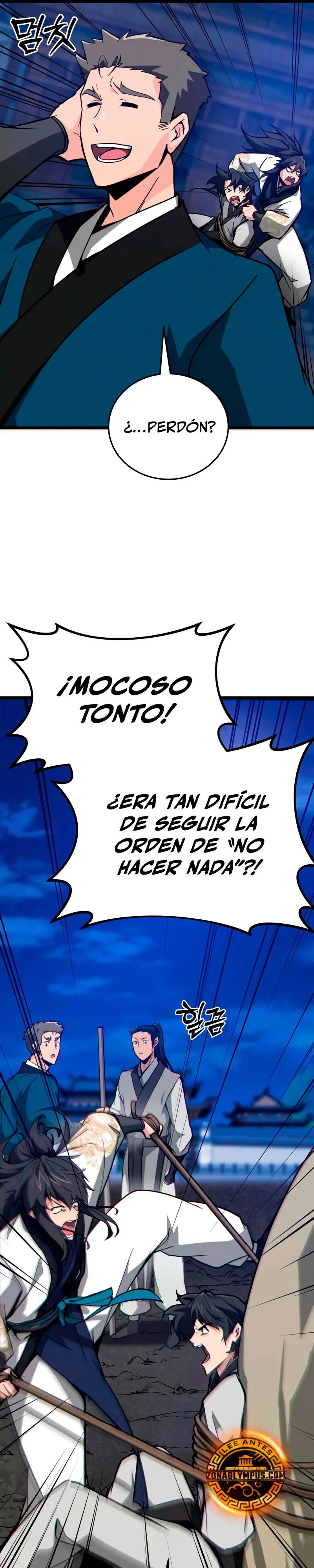 Inicializando el Sistema de la Secta Capítulo 13 - Página 9 en español