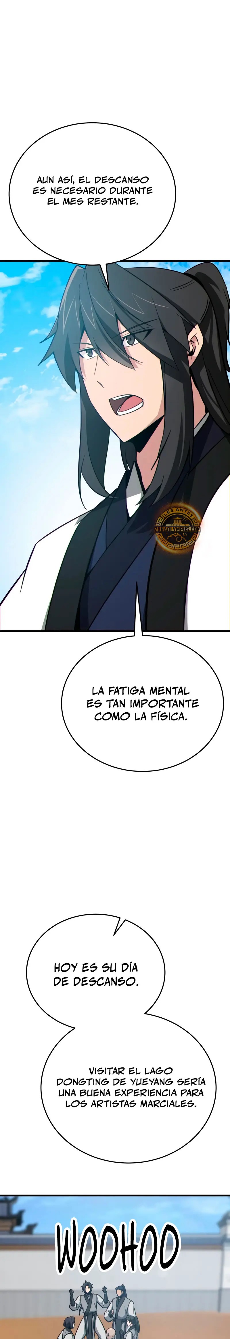 Inicializando el Sistema de la Secta Capítulo 14 - Página 21 en español