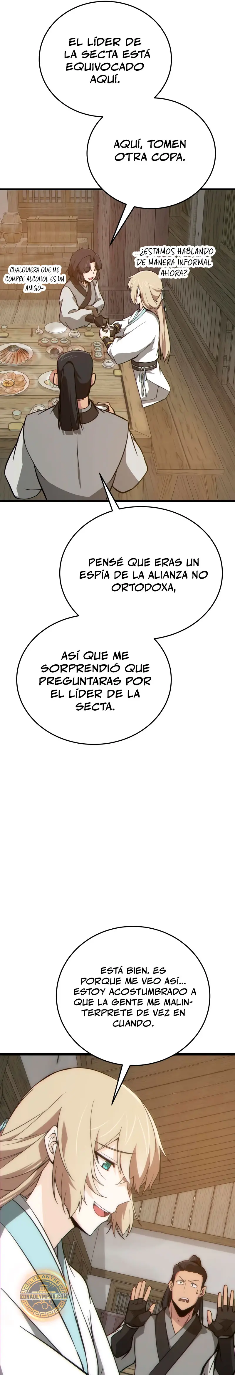 Inicializando el Sistema de la Secta Capítulo 14 - Página 33 en español