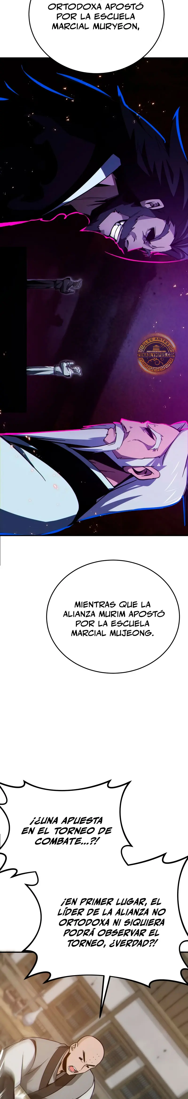Inicializando el Sistema de la Secta Capítulo 14 - Página 37 en español