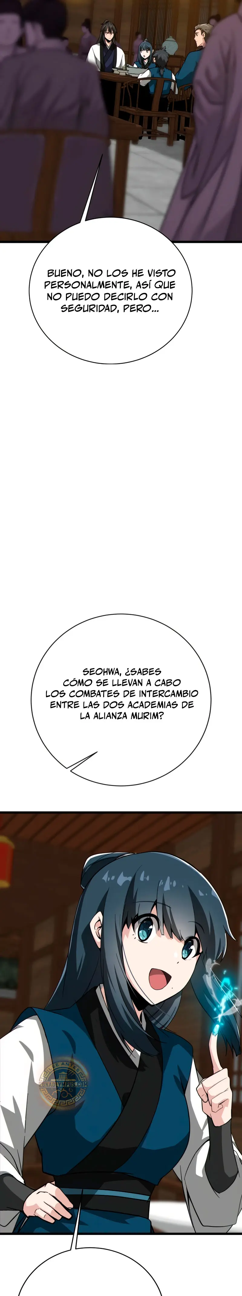 Inicializando el Sistema de la Secta Capítulo 18 - Página 27 en español