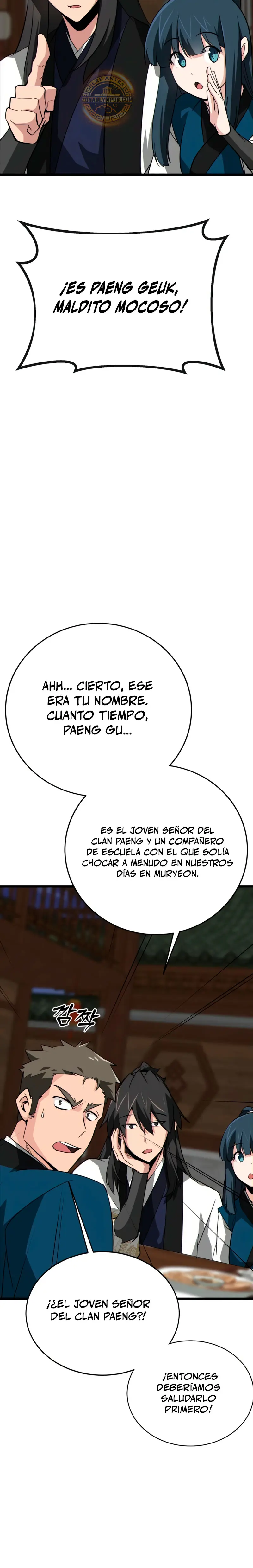 Inicializando el Sistema de la Secta Capítulo 18 - Página 34 en español