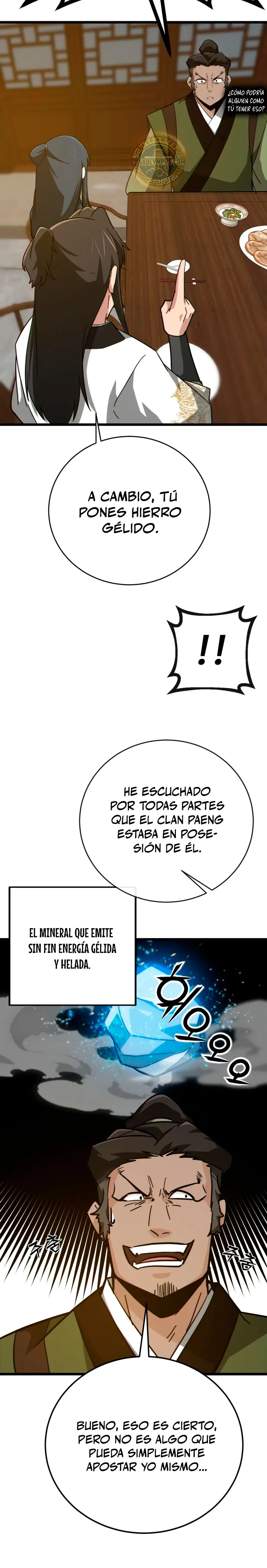 Inicializando el Sistema de la Secta Capítulo 18 - Página 41 en español