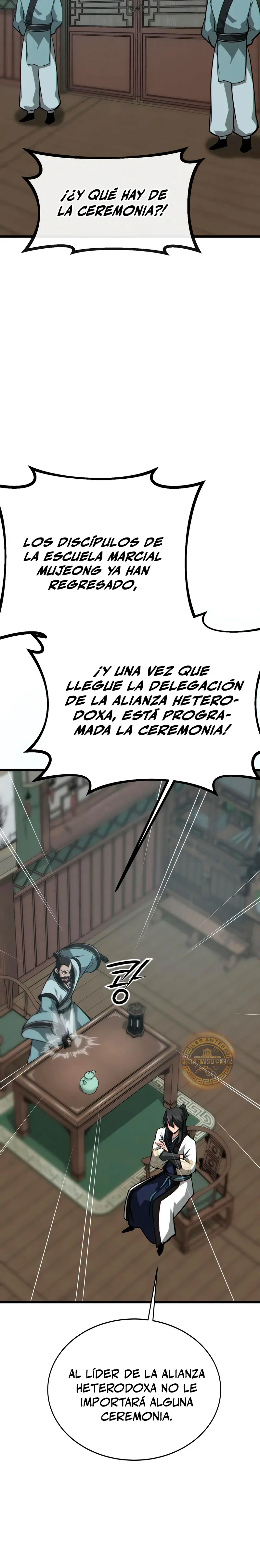 Inicializando el Sistema de la Secta Capítulo 19 - Página 34 en español