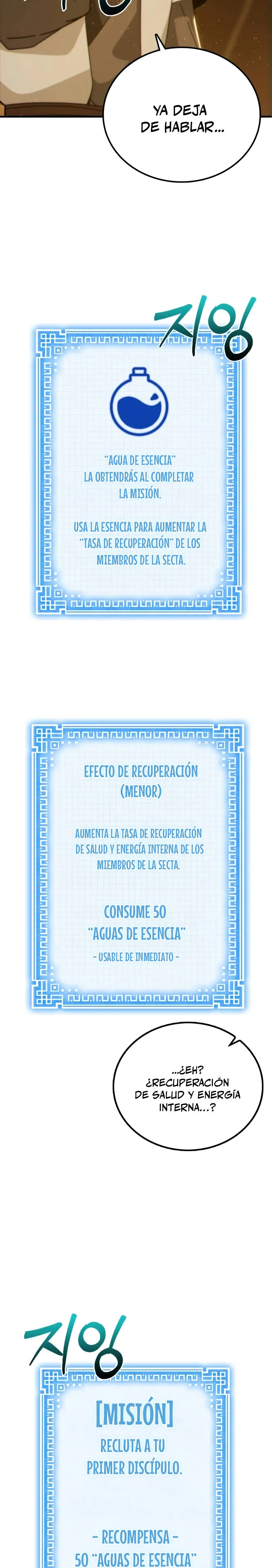 Inicializando el Sistema de la Secta Capítulo 2 - Página 59 en español