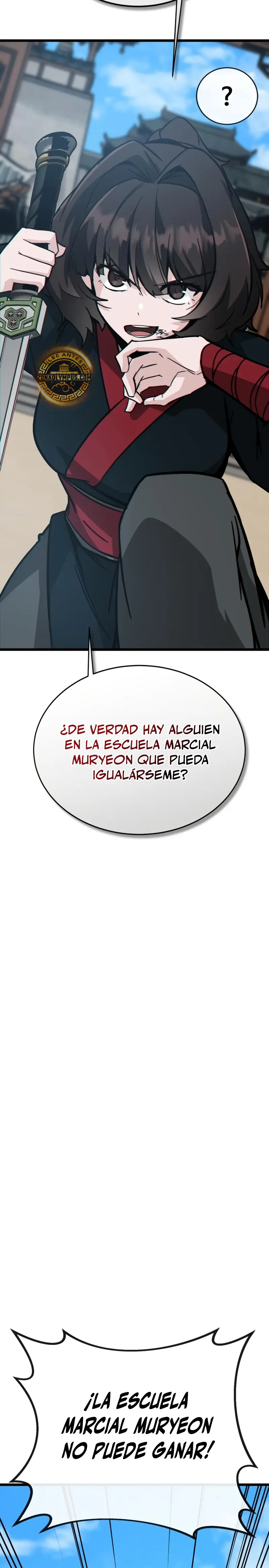 Inicializando el Sistema de la Secta Capítulo 21 - Página 34 en español