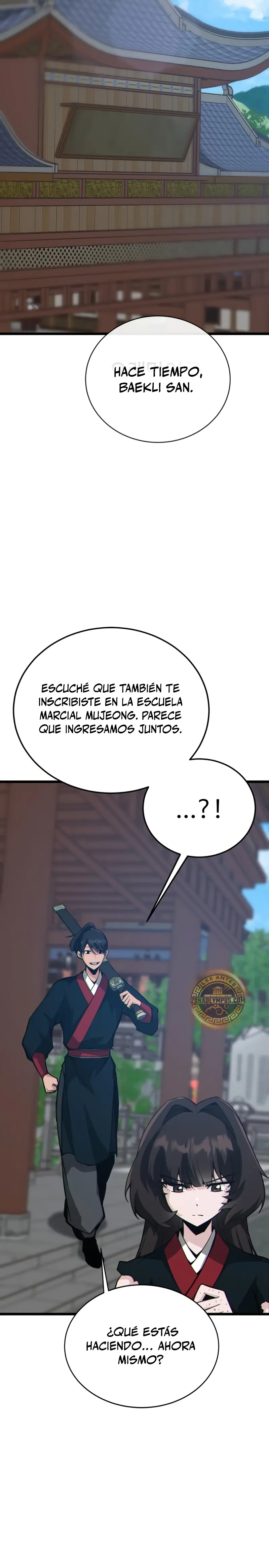 Inicializando el Sistema de la Secta Capítulo 21 - Página 9 en español
