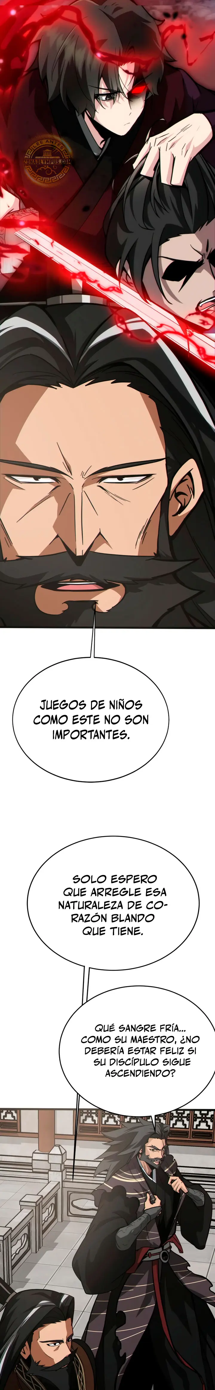Inicializando el Sistema de la Secta Capítulo 22 - Página 20 en español
