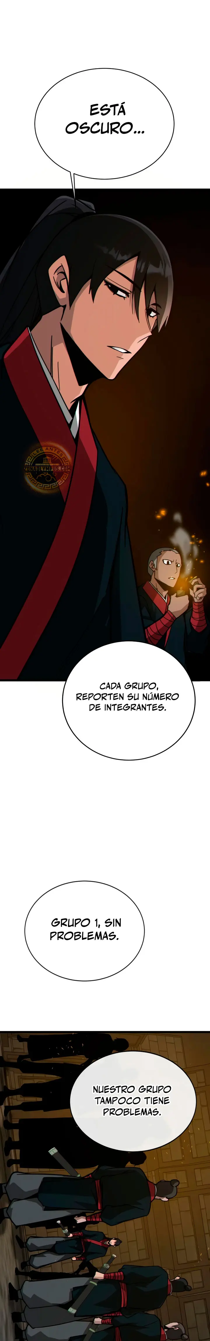 Inicializando el Sistema de la Secta Capítulo 22 - Página 35 en español