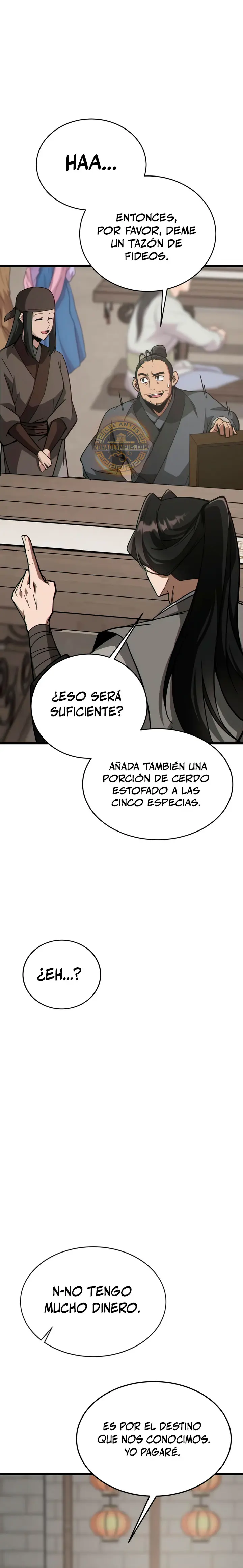 Inicializando el Sistema de la Secta Capítulo 22 - Página 7 en español