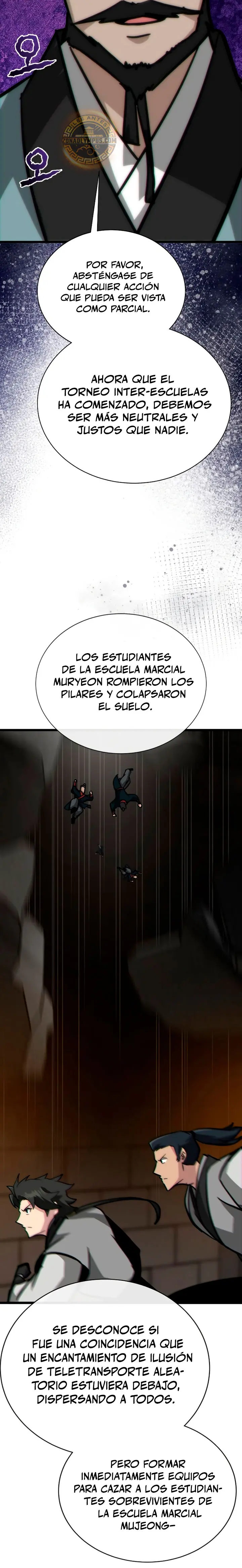 Inicializando el Sistema de la Secta Capítulo 23 - Página 19 en español
