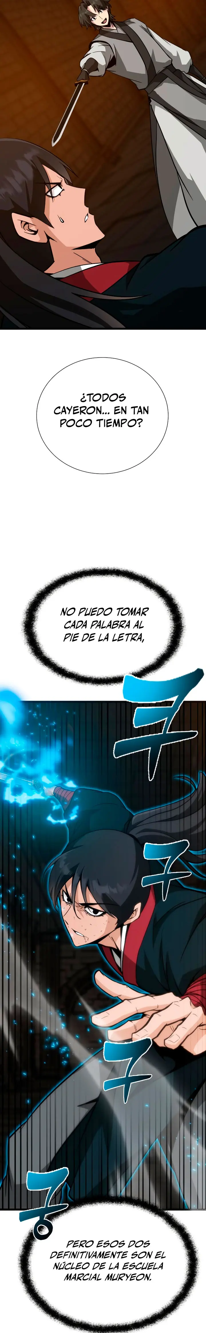 Inicializando el Sistema de la Secta Capítulo 23 - Página 34 en español