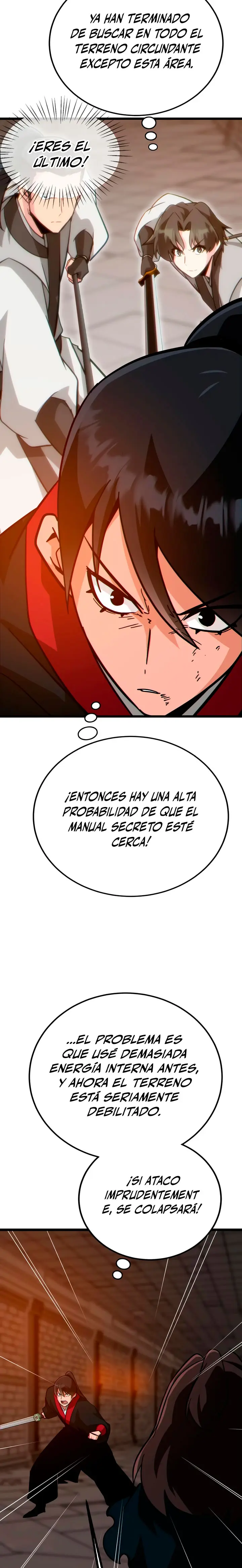 Inicializando el Sistema de la Secta Capítulo 24 - Página 21 en español