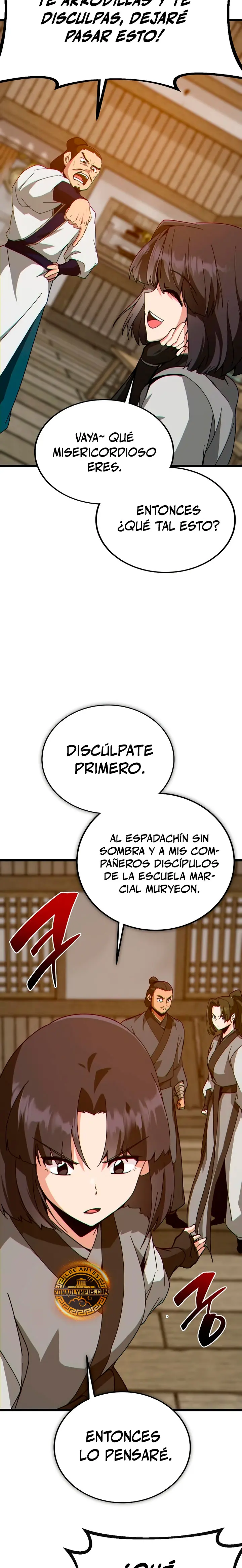 Inicializando el Sistema de la Secta Capítulo 26 - Página 16 en español