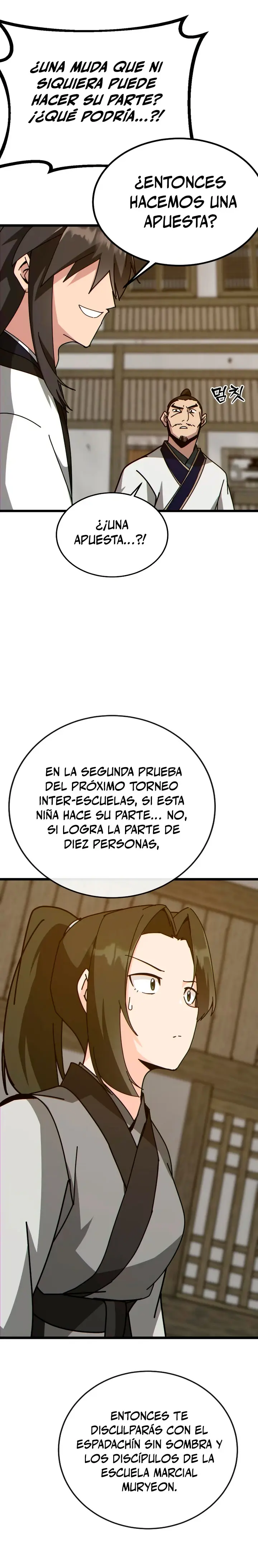 Inicializando el Sistema de la Secta Capítulo 26 - Página 36 en español
