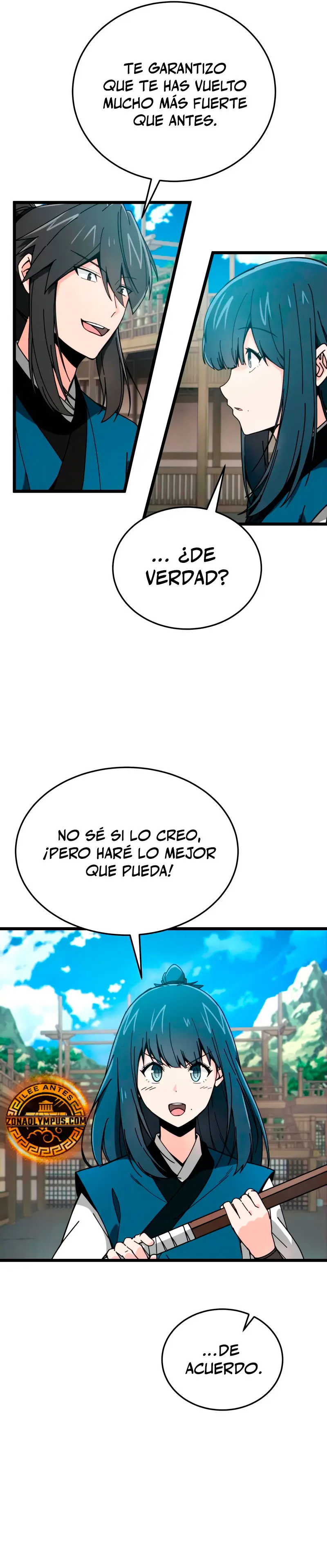 Inicializando el Sistema de la Secta Capítulo 4 - Página 23 en español