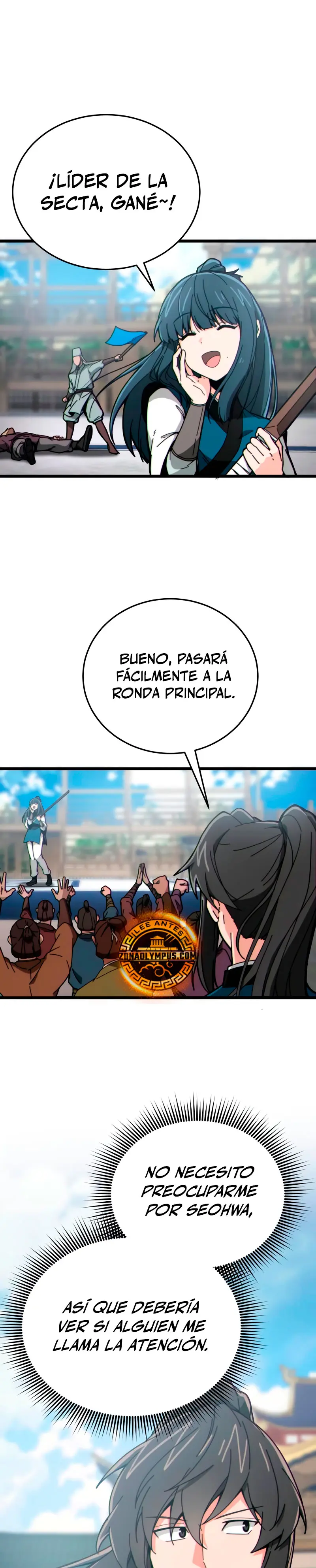 Inicializando el Sistema de la Secta Capítulo 4 - Página 32 en español