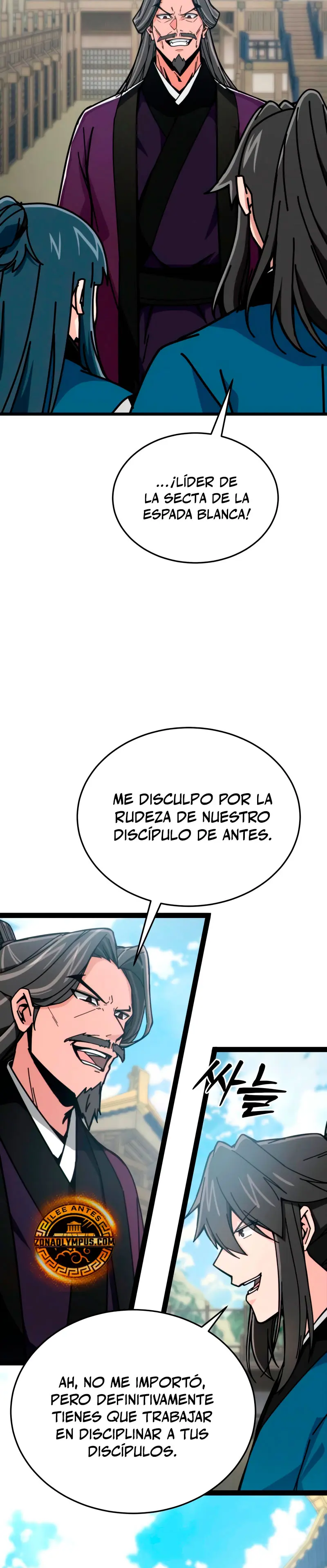 Inicializando el Sistema de la Secta Capítulo 4 - Página 41 en español