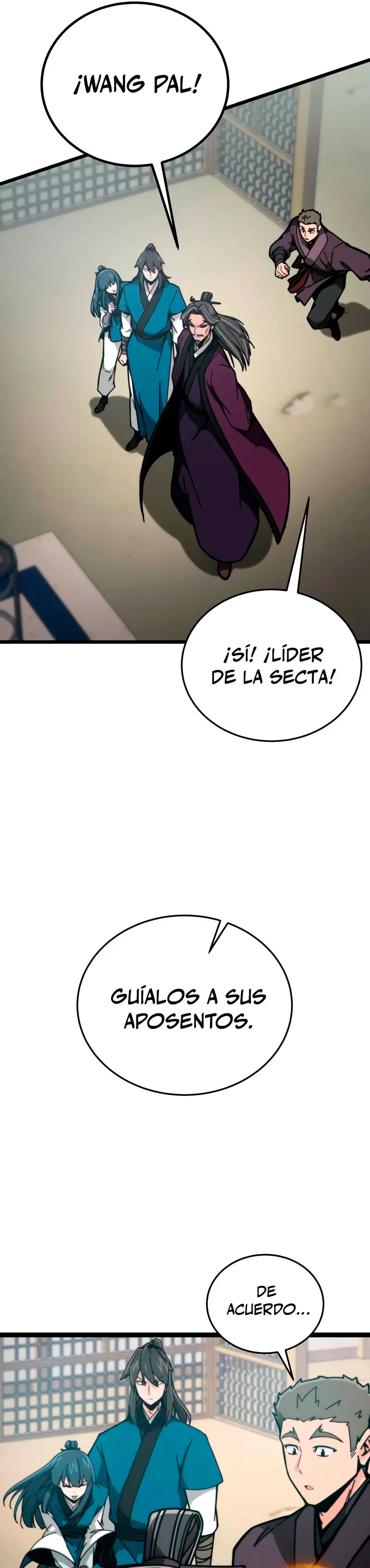 Inicializando el Sistema de la Secta Capítulo 4 - Página 44 en español