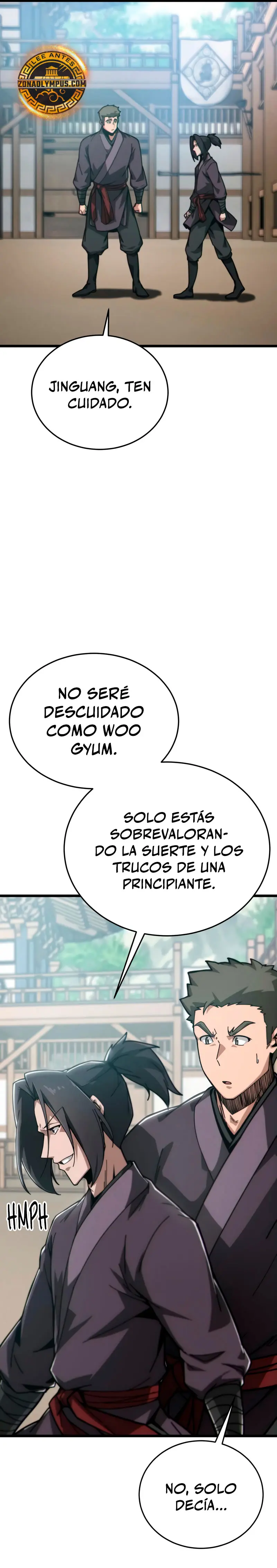 Inicializando el Sistema de la Secta Capítulo 6 - Página 17 en español