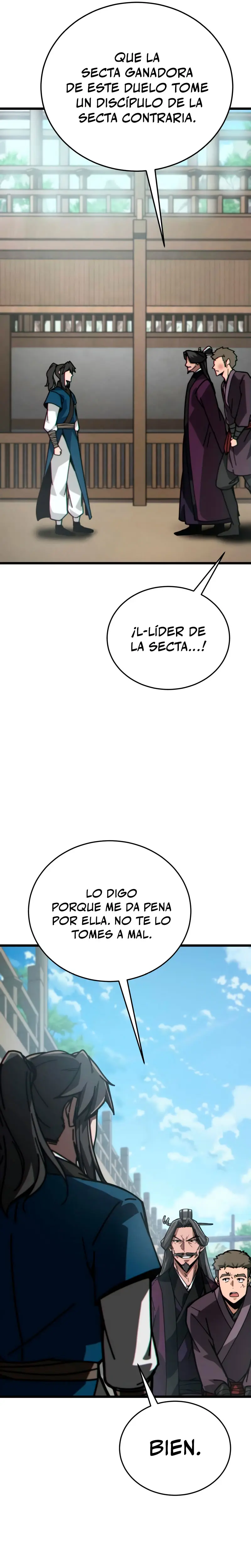 Inicializando el Sistema de la Secta Capítulo 6 - Página 8 en español
