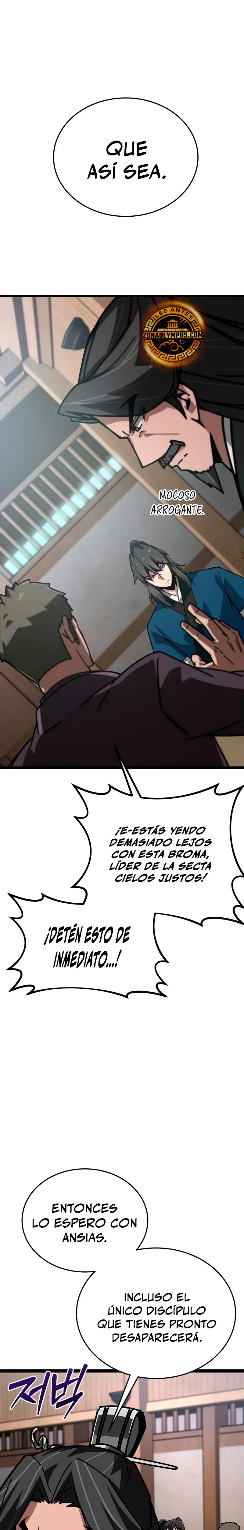 Inicializando el Sistema de la Secta Capítulo 6 - Página 9 en español