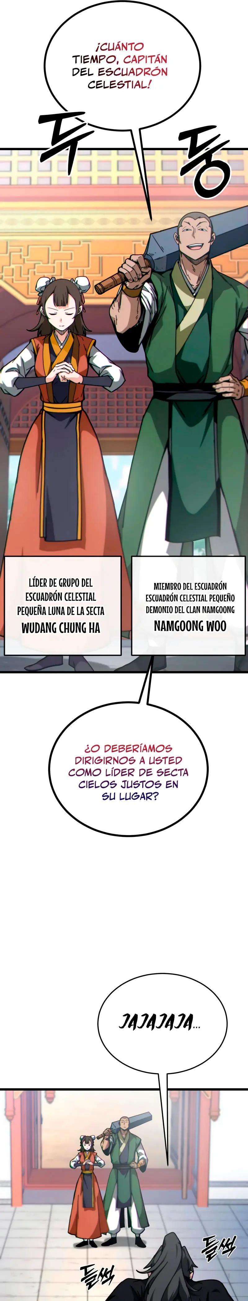 Inicializando el Sistema de la Secta Capítulo 7 - Página 38 en español