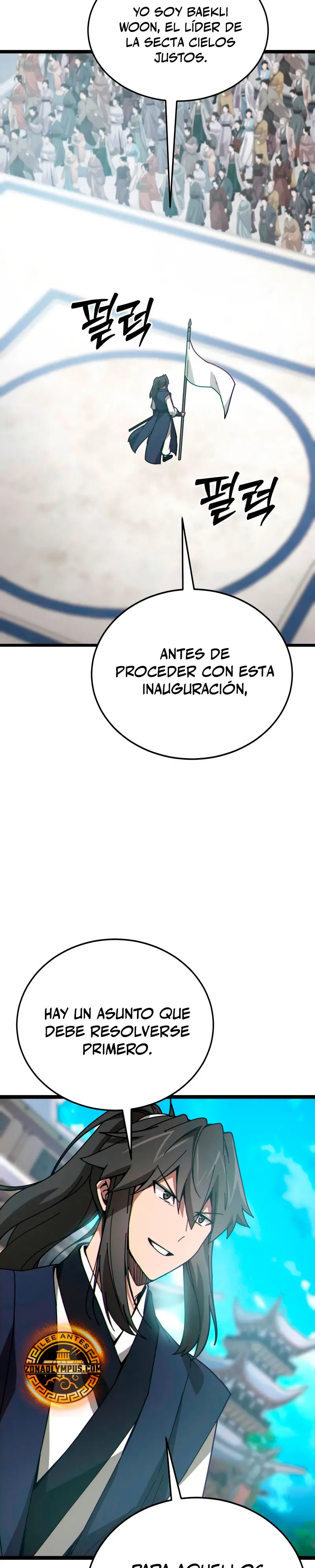 Inicializando el Sistema de la Secta Capítulo 8 - Página 21 en español