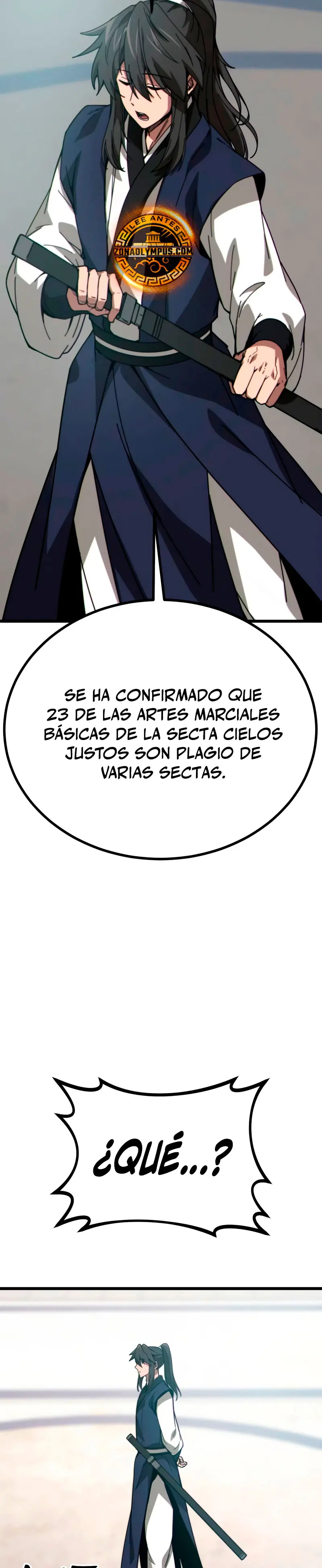 Inicializando el Sistema de la Secta Capítulo 8 - Página 38 en español