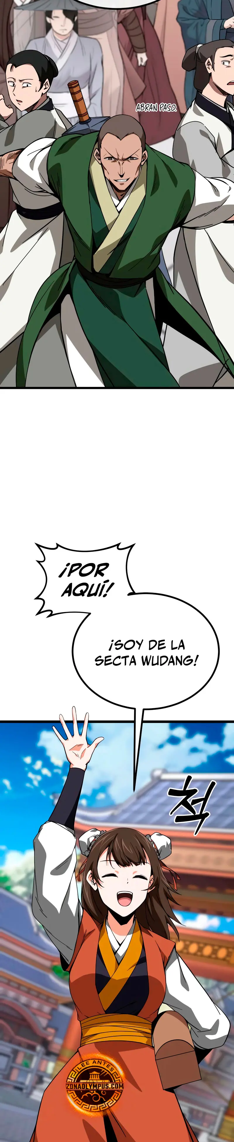 Inicializando el Sistema de la Secta Capítulo 8 - Página 41 en español