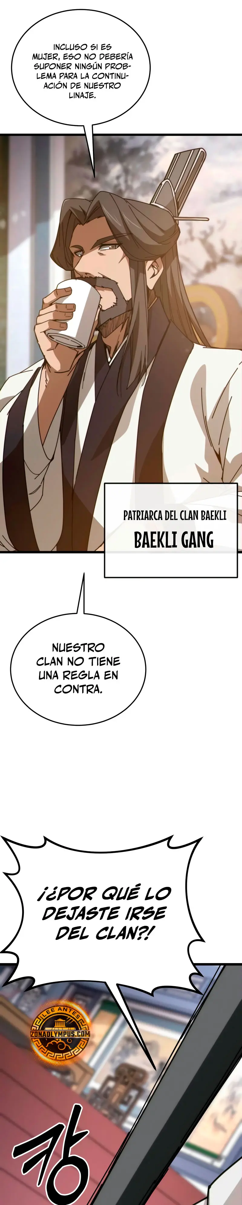Inicializando el Sistema de la Secta Capítulo 8 - Página 5 en español