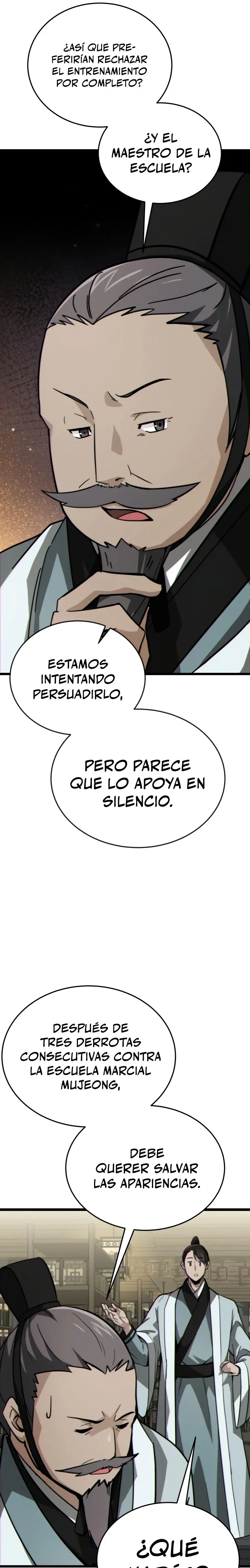 Inicializando el Sistema de la Secta Capítulo 9 - Página 32 en español