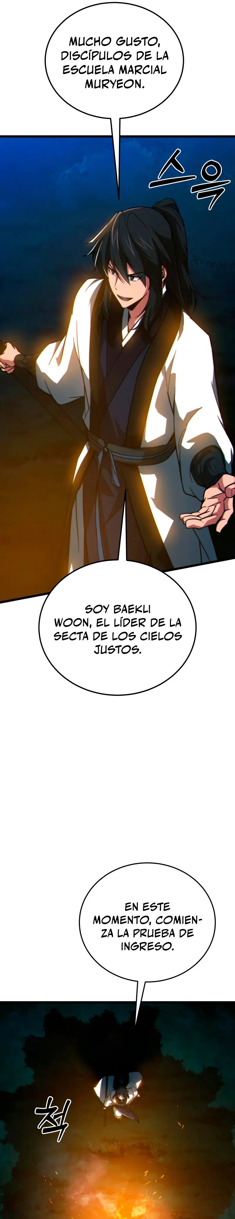 Inicializando el Sistema de la Secta Capítulo 9 - Página 41 en español