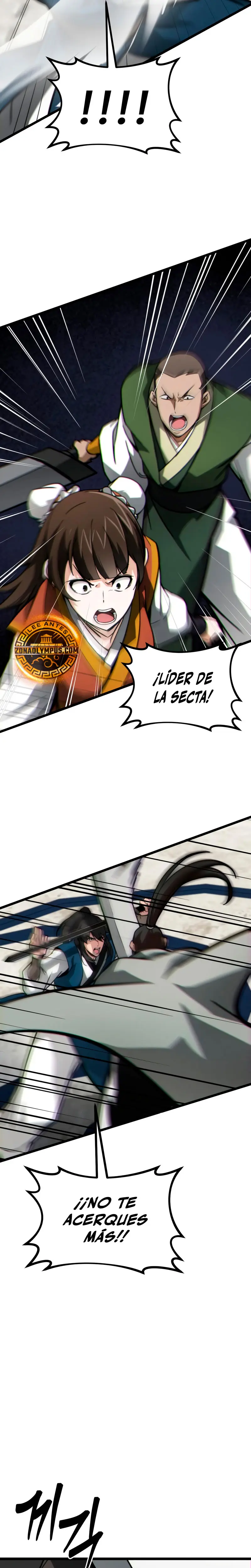 Inicializando el Sistema de la Secta Capítulo 9 - Página 6 en español
