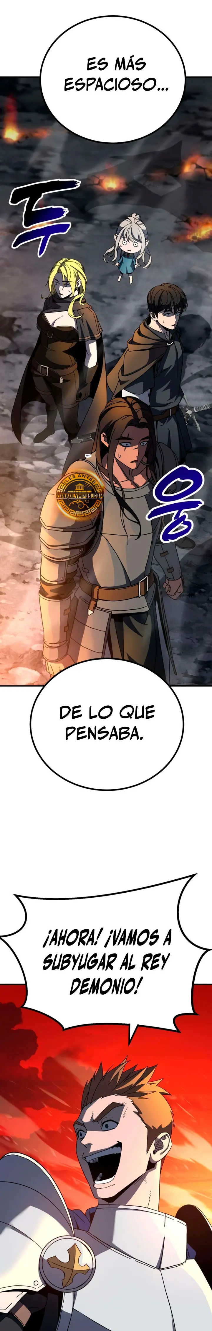 Al Diablo la Ventana de Estado Capítulo 10 - Página 36 en español