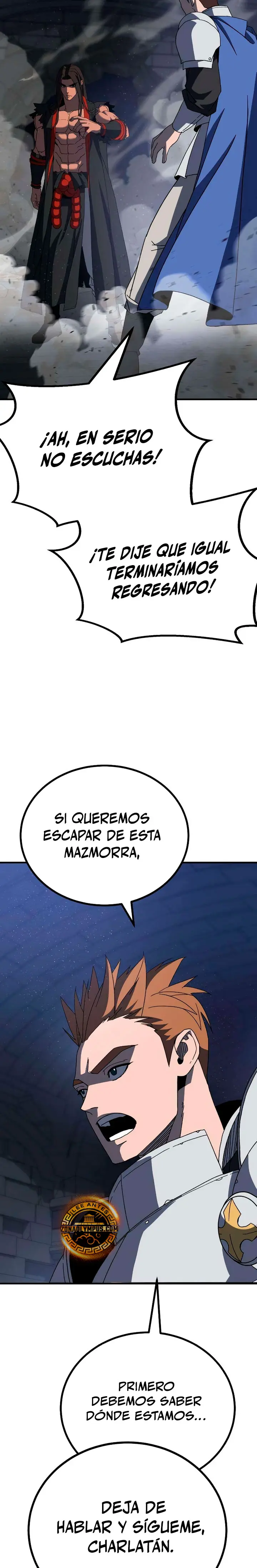 Al Diablo la Ventana de Estado Capítulo 11 - Página 42 en español
