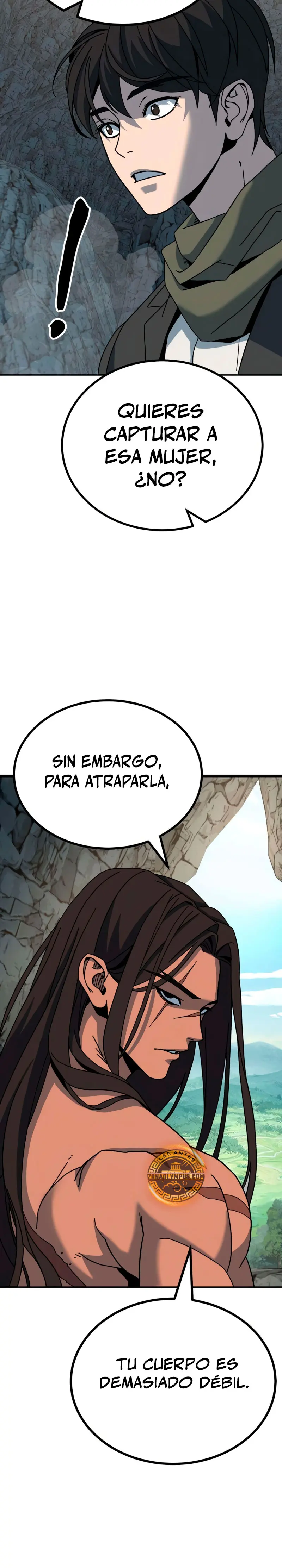 Al Diablo la Ventana de Estado Capítulo 4 - Página 16 en español