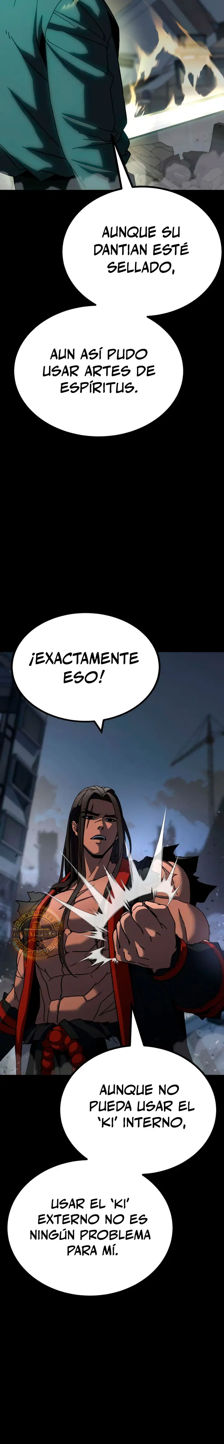 Al Diablo la Ventana de Estado Capítulo 6 - Página 29 en español