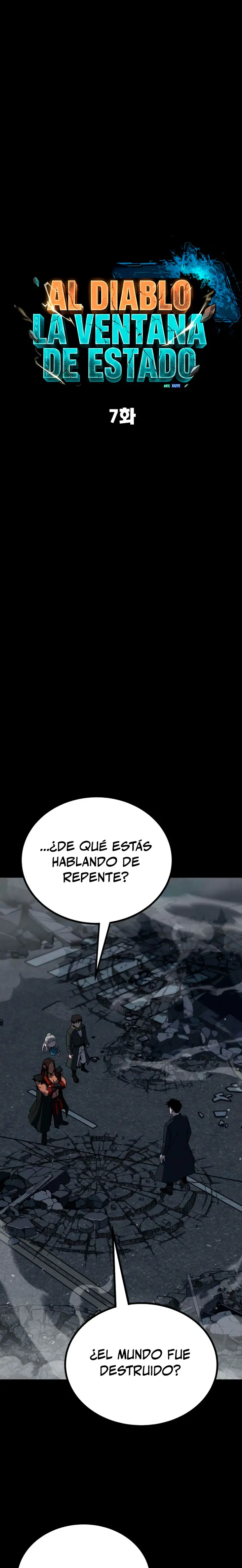 Al Diablo la Ventana de Estado Capítulo 7 - Página 10 en español