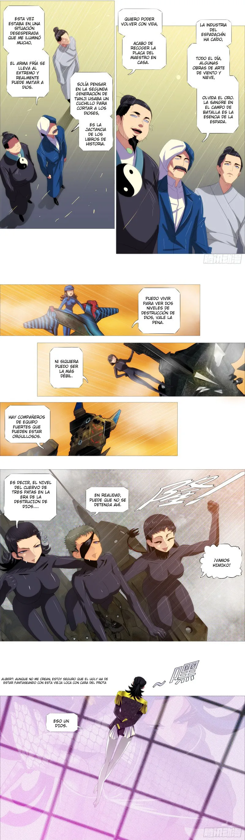 Iron Ladies Capítulo 361 - Página 3 en español