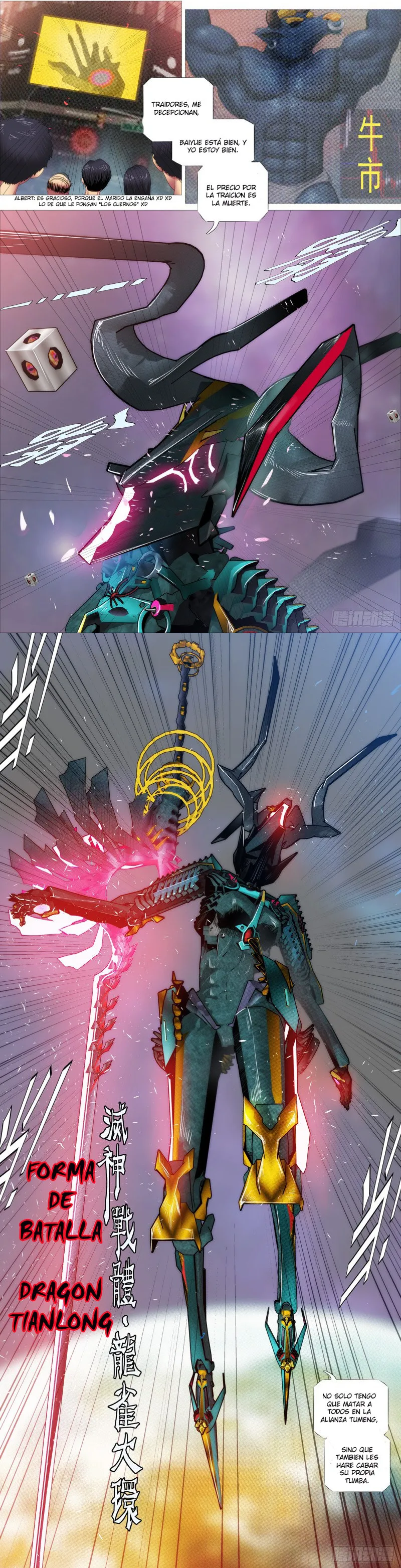 Iron Ladies Capítulo 363 - Página 3 en español