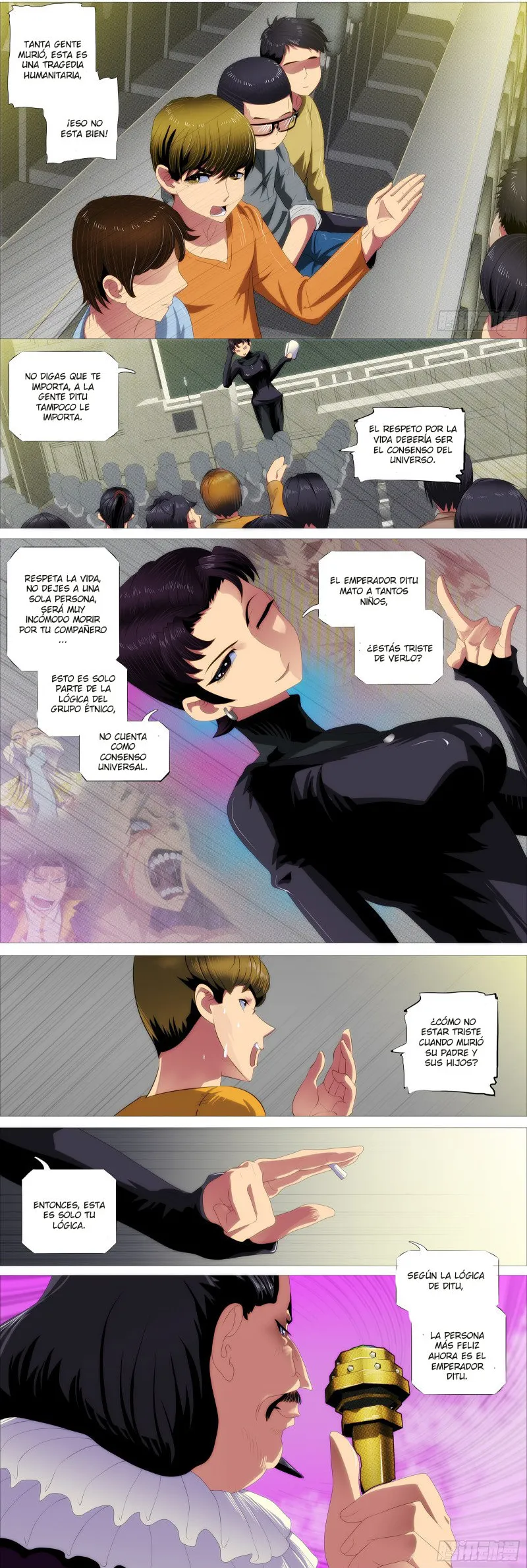 Iron Ladies Capítulo 368 - Página 3 en español