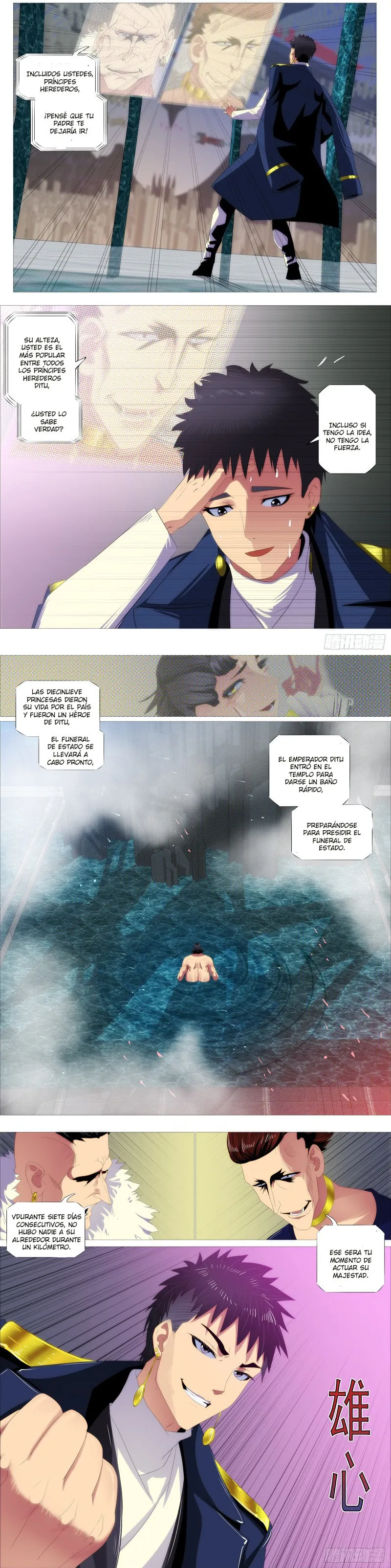 Iron Ladies Capítulo 369 - Página 3 en español