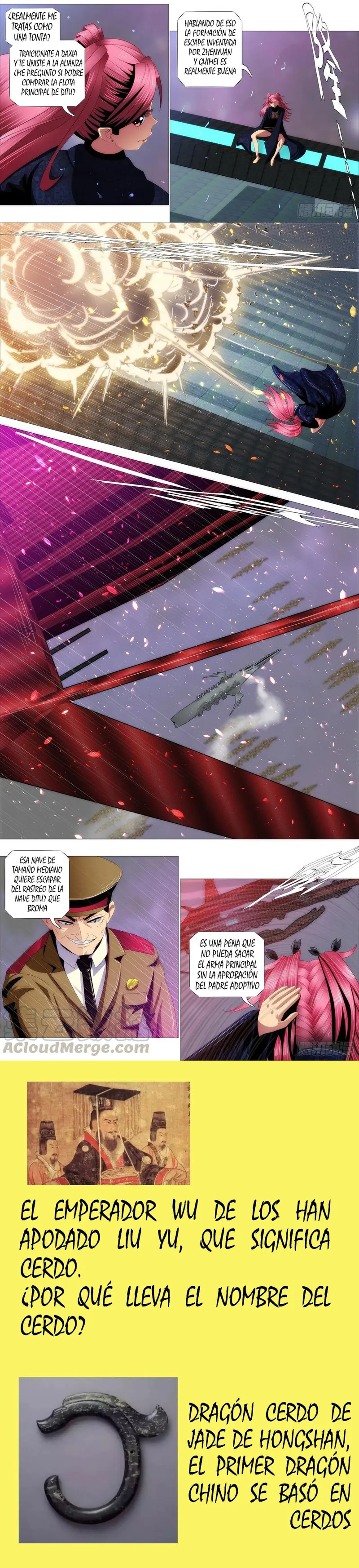 Iron Ladies Capítulo 373 - Página 3 en español