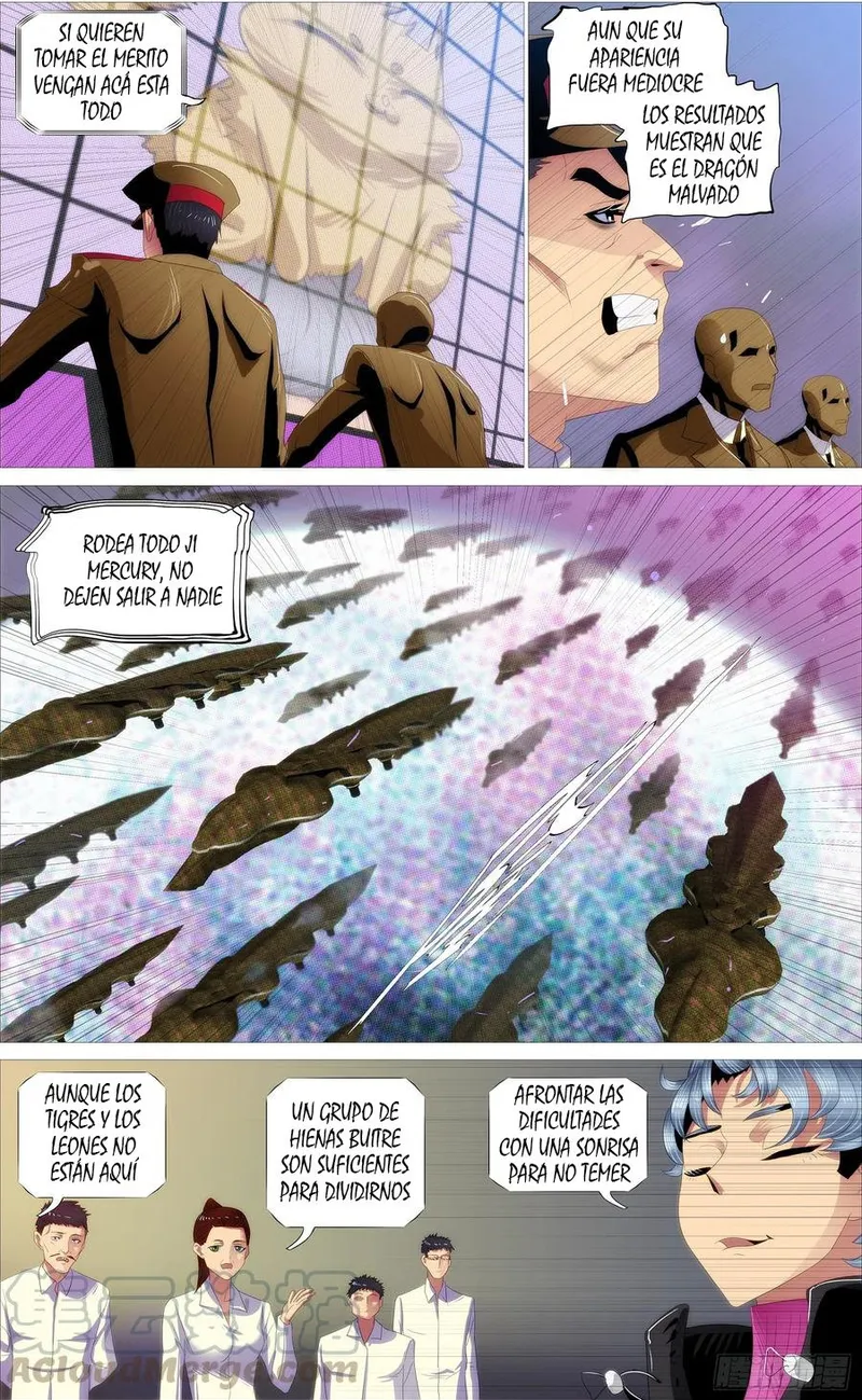 Iron Ladies Capítulo 374 - Página 3 en español