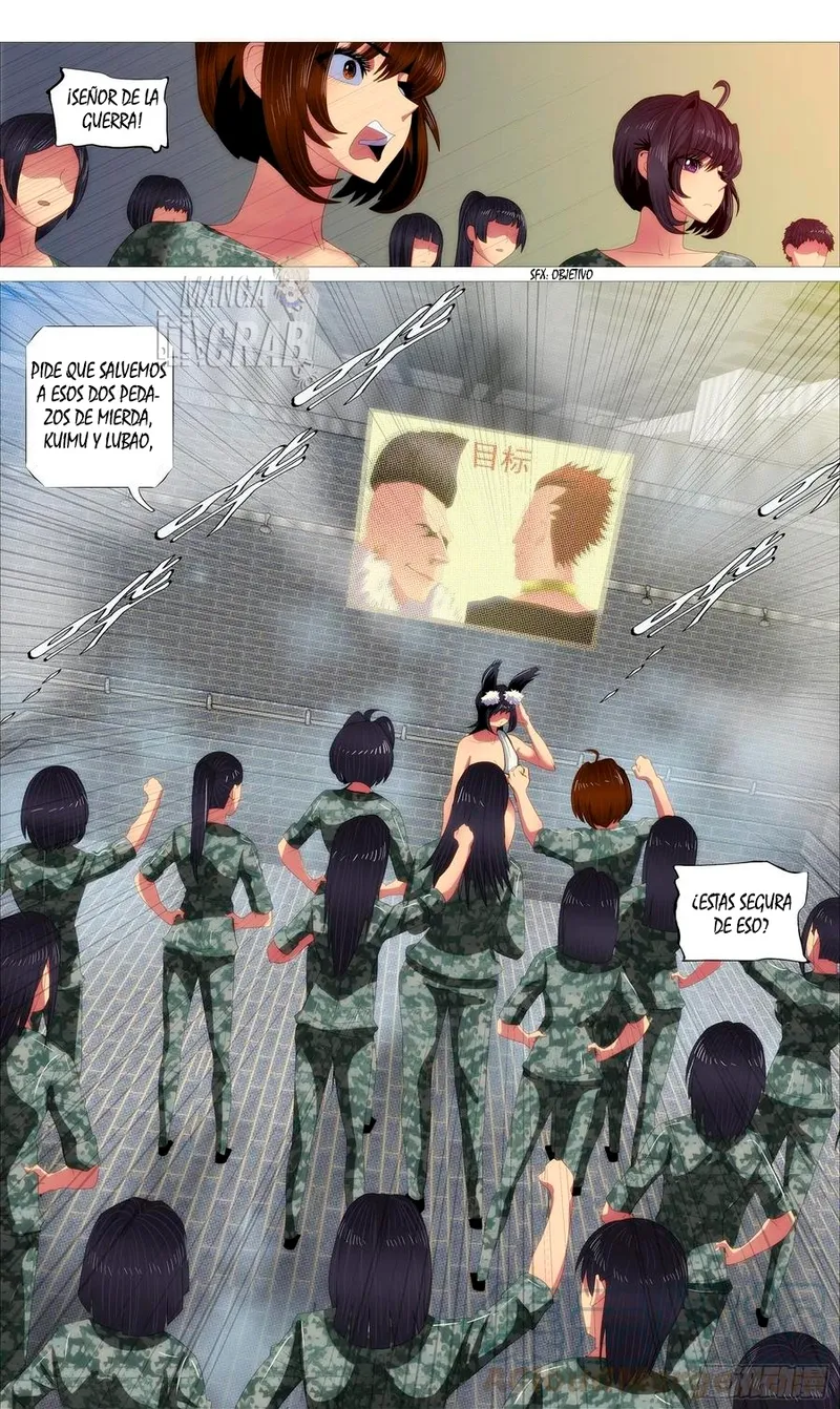 Iron Ladies Capítulo 382 - Página 3 en español