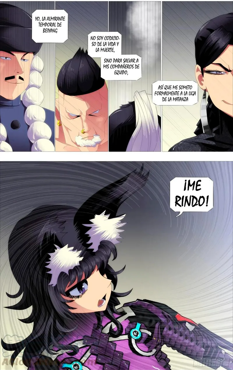 Iron Ladies Capítulo 386 - Página 3 en español